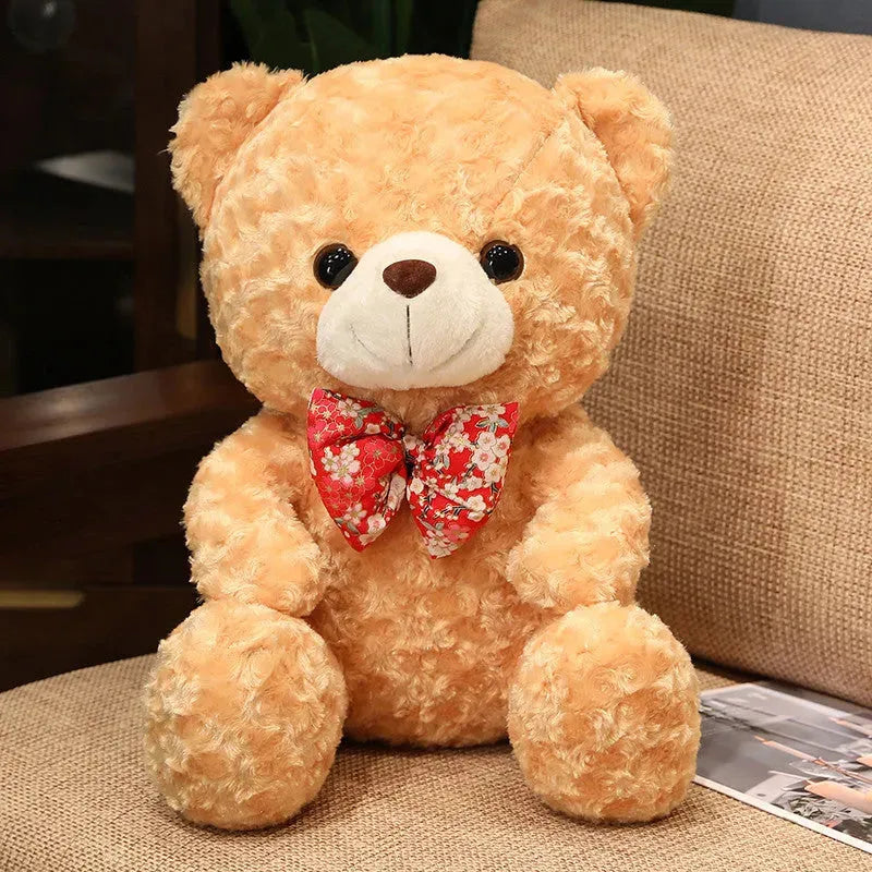 Cute Rose Little Bear Doll - Bellarte Enchanté Cute Rose Little Bear Doll
